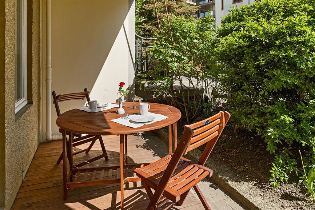 Ferienwohnung Zentrum - Albert Drážďany Exteriér fotografie